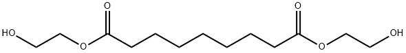 ノナン二酸ビス(2-ヒドロキシエチル) 化学構造式