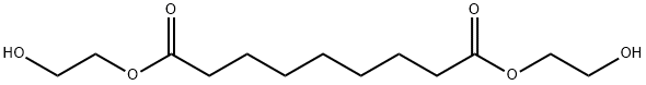 bis(2-hydroxyethyl) azelate Structure