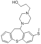 Oxyprothepin Struktur