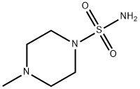 29604-19-1 4-甲基-1-哌嗪磺酰胺