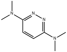 3,6-Bis(dimethylamino)pyridazine Struktur