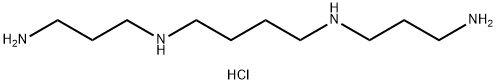 SPERMINEHYDROCHLORIDE Structure