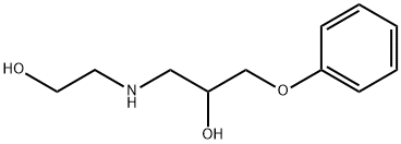 1-(2-HYDROXY-ETHYLAMINO)-3-PHENOXY-PROPAN-2-OL