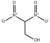 2,2-ジニトロエタノール 化学構造式
