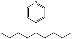 4-(5-ノニル)ピリジン 化学構造式