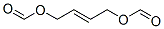 Bisformic acid 2-butene-1,4-diyl ester Structure