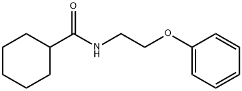 N-(2-phenoxyethyl)cyclohexanecarboxamide|N-(2-苯氧基乙基)环己酰胺