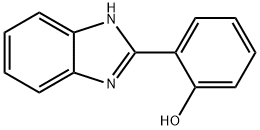 2-(2-羟苯基)苯并咪唑,2963-66-8,结构式