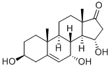 Androst-5-en-17-one, 3,7,15-trihydroxy-, (3beta,7alpha,15alpha)- (9CI)|(3BETA,7ALPHA,15ALPHA)-3,7,15-三羟基雄甾-5-烯-17-酮