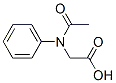 N-acetylphenylglycine,29633-99-6,结构式