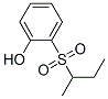 2-(sec-Butylsulfonyl)phenol Struktur