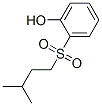 2-(Isopentylsulfonyl)phenol Structure
