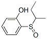 2-(sec-Butylsulfinyl)phenol Structure