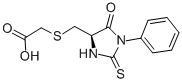 PTH-S-CARBOXYMETHYLCYSTEINE Structure