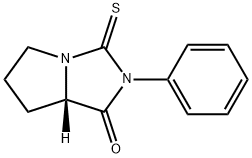 PTH-L-脯氨酸 结构式