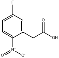 5-Fluoro-2-nitrophenylacetic acid