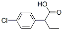 2-(4-Chlorophenyl)butanoic acid Structure