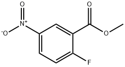 2-氟-5-硝基苯甲酸甲酯,2965-22-2,结构式