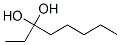 ethylhexanediol Struktur