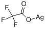 トリフルオロ酢酸銀(I) 化学構造式