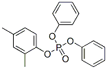 diphenyl xylyl phosphate Structure