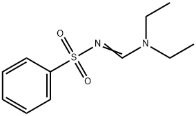 N-[(Diethylamino)methylene]benzenesulfonamide,29665-24-5,结构式