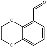 2,3-二氢-1,4-苯并二氧-5-甲醛,29668-43-7,结构式