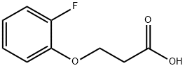 3-(2-FLUORO-PHENOXY)-PROPIONIC ACID|3-(2-氟苯氧基)丙酸