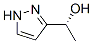 1H-Pyrazole-3-methanol, alpha-methyl-, (R)- (9CI) Structure