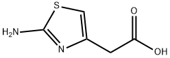 氨基噻唑乙酸,29676-71-9,结构式