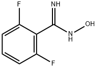 2,6-DIFLUORO-N-HYDROXY-BENZAMIDINE Struktur