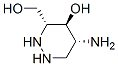 3-Pyridazinemethanol, 5-aminohexahydro-4-hydroxy-, (3R,4S,5R)- (9CI) Struktur
