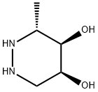 4,5-Pyridazinediol,hexahydro-3-methyl-,(3R,4R,5S)-(9CI) Struktur