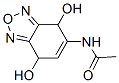 Acetamide, N-(4,7-dihydro-4,7-dihydroxy-2,1,3-benzoxadiazol-5-yl)- (9CI) Struktur