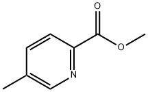 2-Pyridinecarboxylicacid,5-methyl-,methylester(9CI) Structure