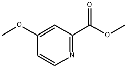 4-甲氧基吡啶甲酸甲酯,29681-43-4,结构式
