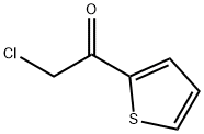 2-(クロロアセチル)チオフェン (>85%) 化学構造式