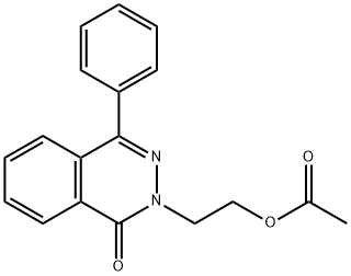 ETHYL 2-(1-OXO-4-PHENYLPHTHALAZIN-2(1H)-YL)ACETATE,296876-23-8,结构式