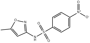 4-硝基磺胺甲恶唑, 29699-89-6, 结构式