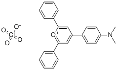 2970-29-8 4-(4-二甲氨基-苯基)-2,6-二苯基-吡喃高氯酸盐