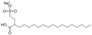硬脂酸-2-磺酰乙酯钠盐, 29703-73-9, 结构式