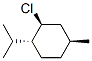 (1alpha,2beta,4beta)-2-chloro-1-(isopropyl)-4-methylcyclohexane 结构式