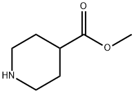 4-哌啶甲酸甲酯,2971-79-1,结构式