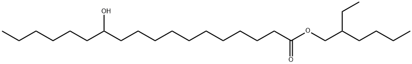 羟基硬脂酸乙基己酯, 29710-25-6, 结构式