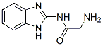 Acetamide, 2-amino-N-1H-benzimidazol-2-yl- (9CI) Structure