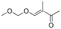 3-Buten-2-one, 4-(methoxymethoxy)-3-methyl-, (3E)- (9CI) Struktur