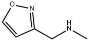 异恶唑-3- 甲基甲胺, 297172-17-9, 结构式
