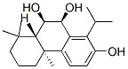 2,9,10-Phenanthrenetriol, 4b,5,6,7,8,8a,9,10-octahydro-4b,8,8-trimethyl-1-(1-methylethyl)-, (4bS,8aS,9R,10S)- Structure