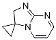 Spiro[cyclopropane-1,3(2H)-imidazo[1,2-a]pyrimidine] (9CI) 化学構造式