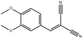 ((3,4-DIMETHOXYPHENYL)METHYLENE)METHANE-1,1-DICARBONITRILE|2-(3,4-二甲氧基亚苄基)丙二腈